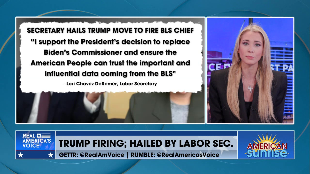 TRUMP FIRING; HAILED BY LABOR SEC.
