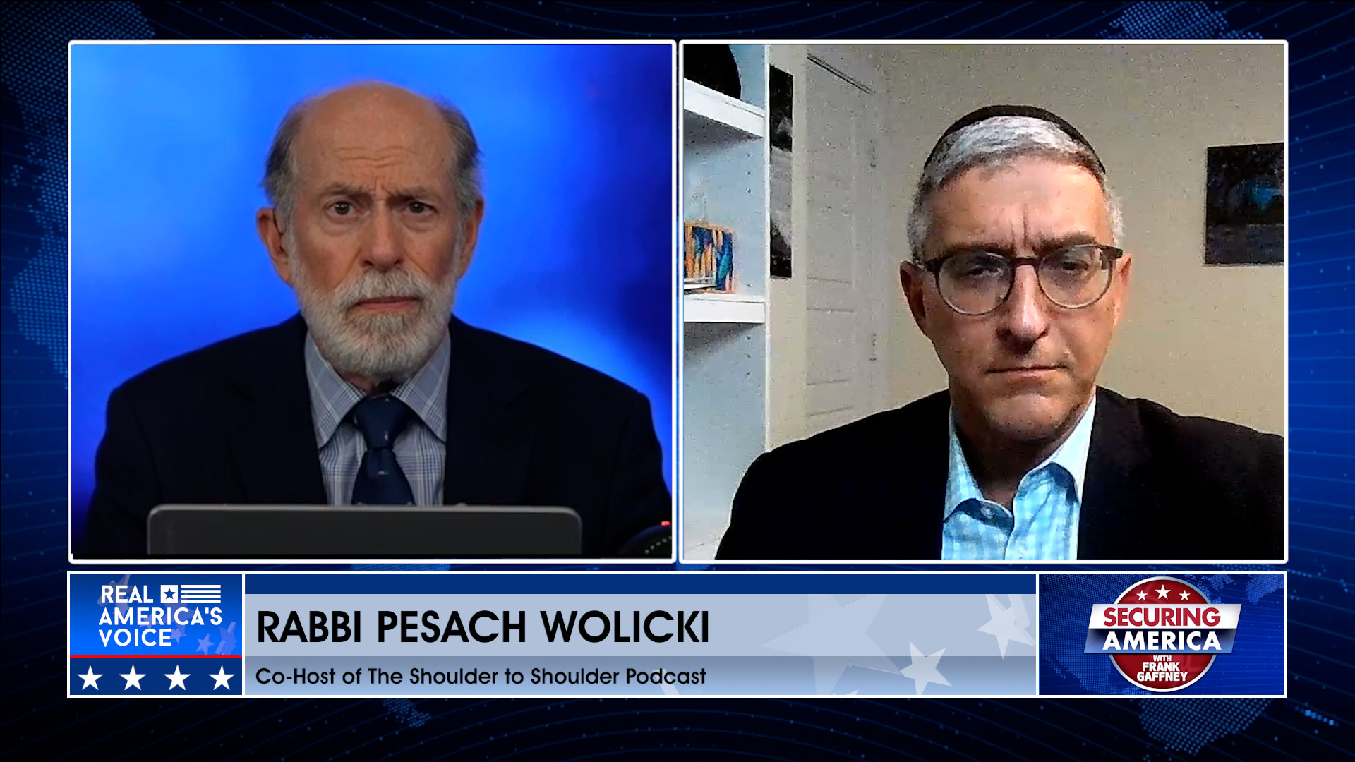 Frank Gaffney is by Rabbi Pesach Wolicki Pt. 5