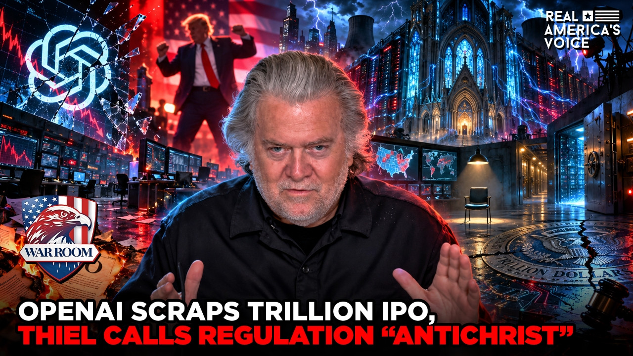 THE WAR ROOM WITH STEPHEN K. BANNON EPISODE #5661 PART #1
