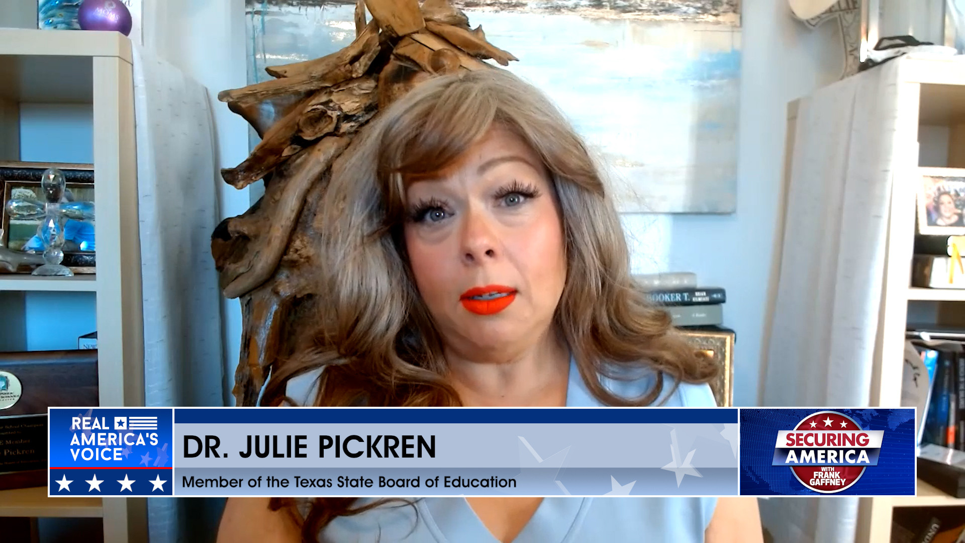 Frank Gaffney is joined by Dr. Julie Pickren Pt. 2