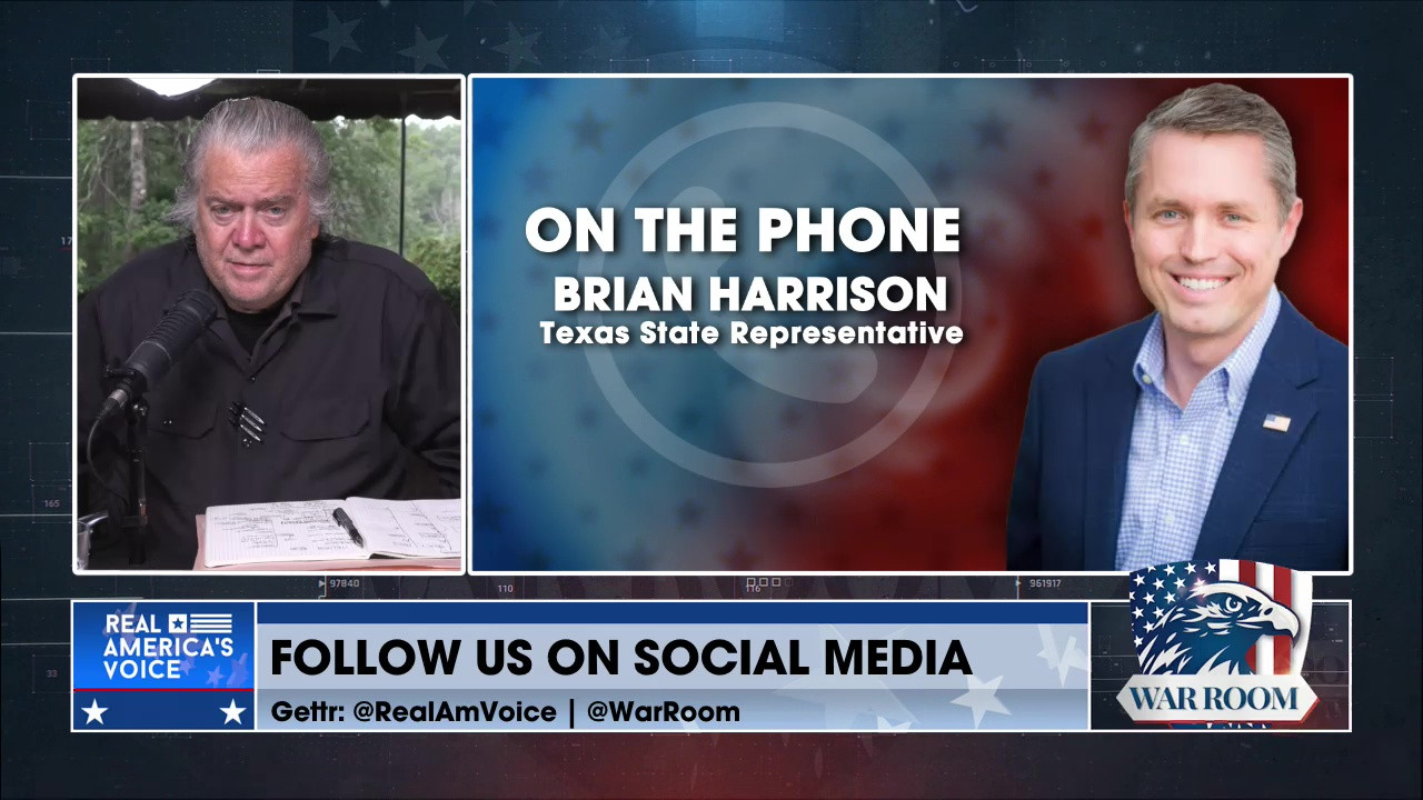 THE WAR ROOM WITH STEPHEN K. BANNON EPISODE 4678 PART 3