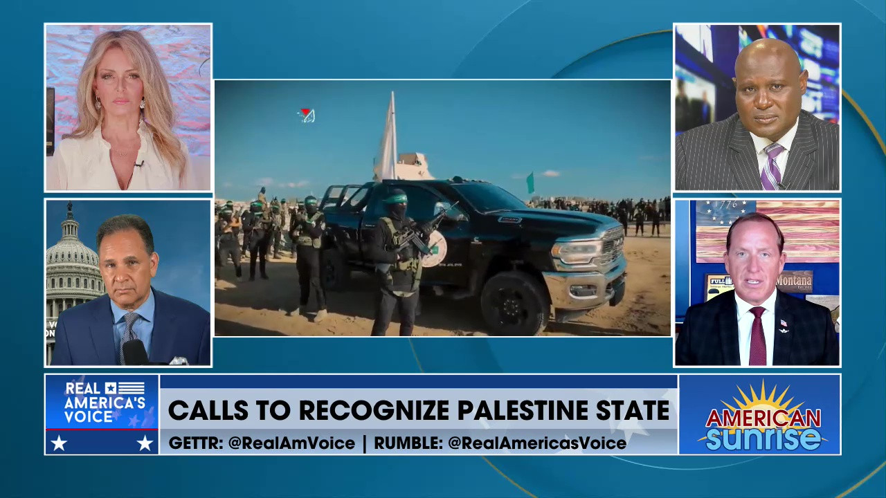 HAMAS HOSTAGE DIGS OWN GRAVE