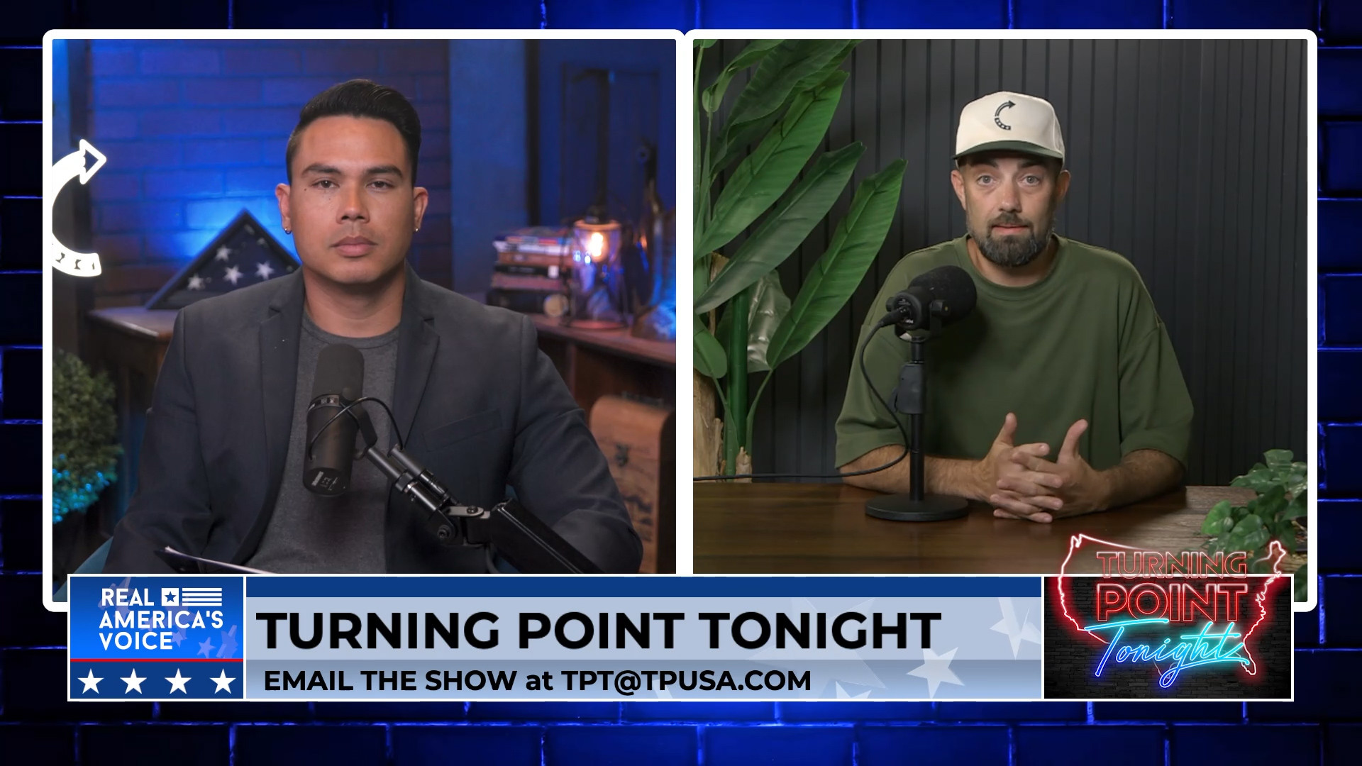 Chris Hand and Jobob chat about Charlie Kirk’s Memorial