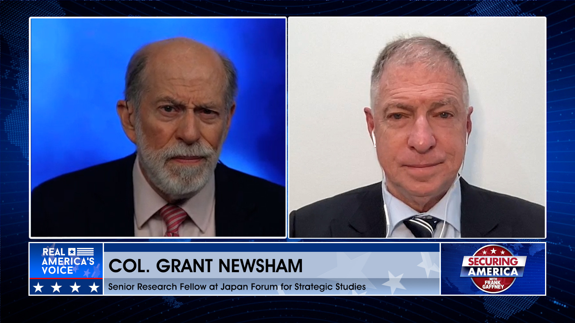 Frank Gaffney is by Col. Grant Newsham Pt. 1