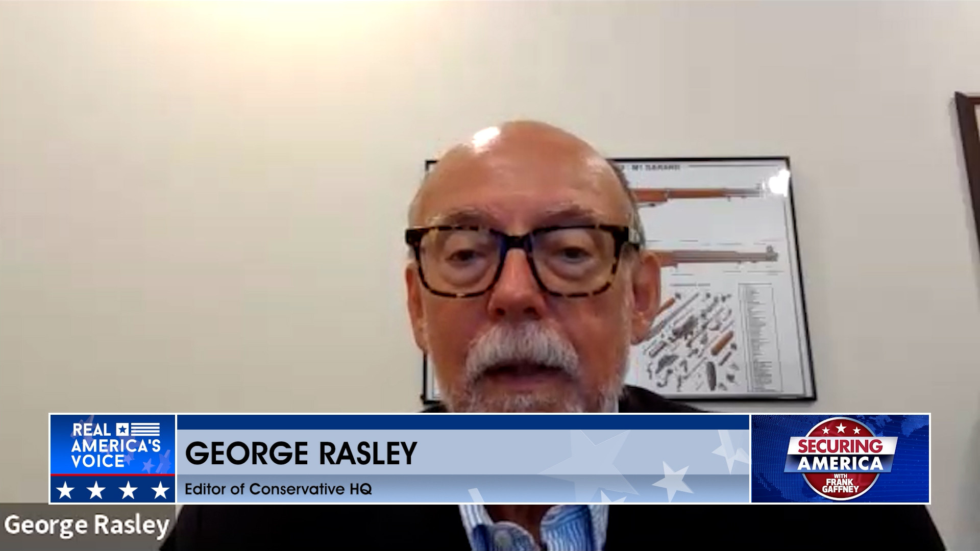 Frank Gaffney is by George Rasley Pt. 2