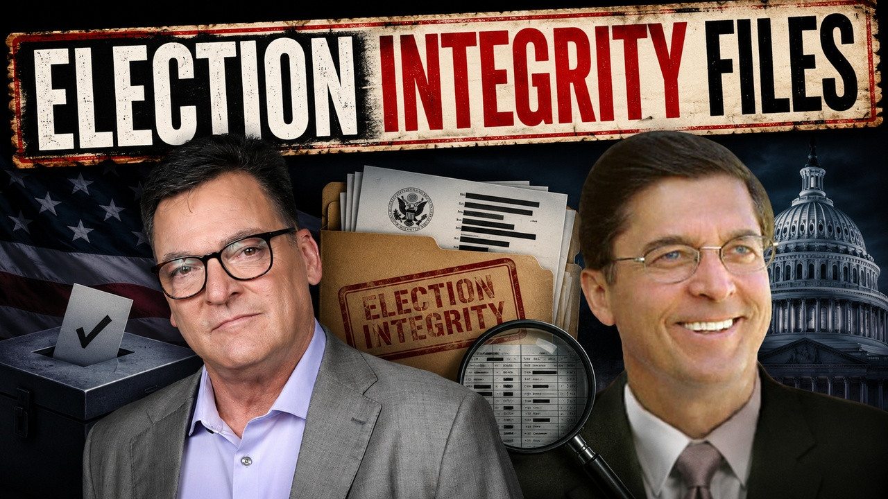The Election Files Are Finally Public | with Richard Mack