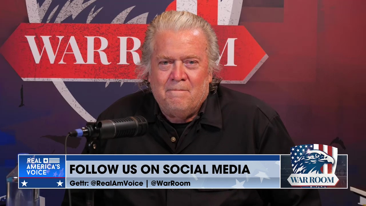 THE WAR ROOM WITH STEPHEN K. BANNON EPISODE 4801 PART 2
