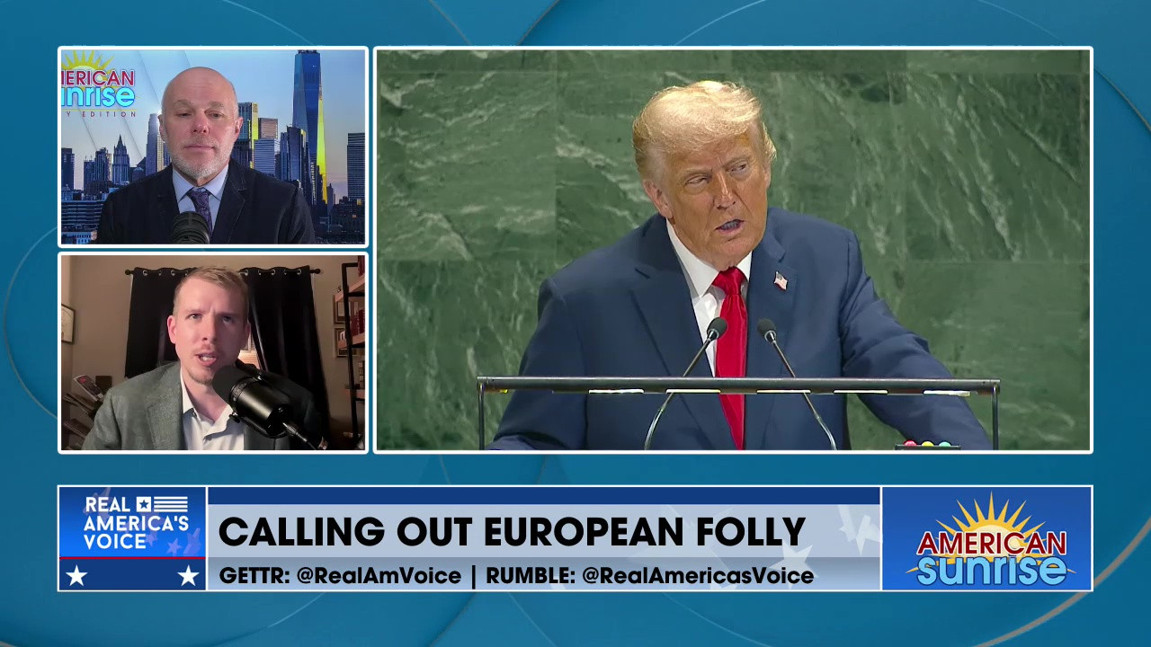 CALLING OUT EUROPEAN FOLLY