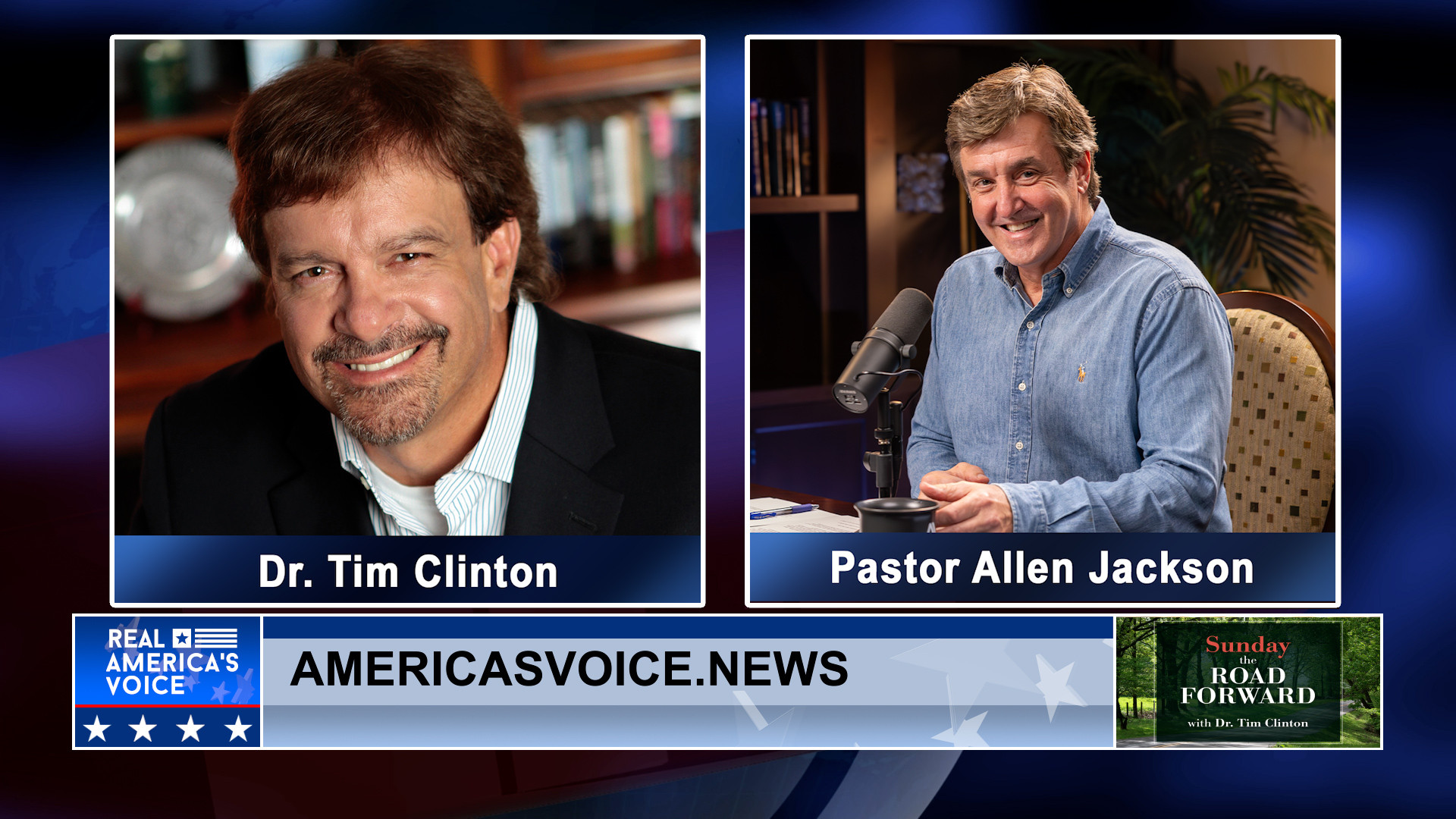 Dr. Tim Clinton interviews Pastor Allen Jackson