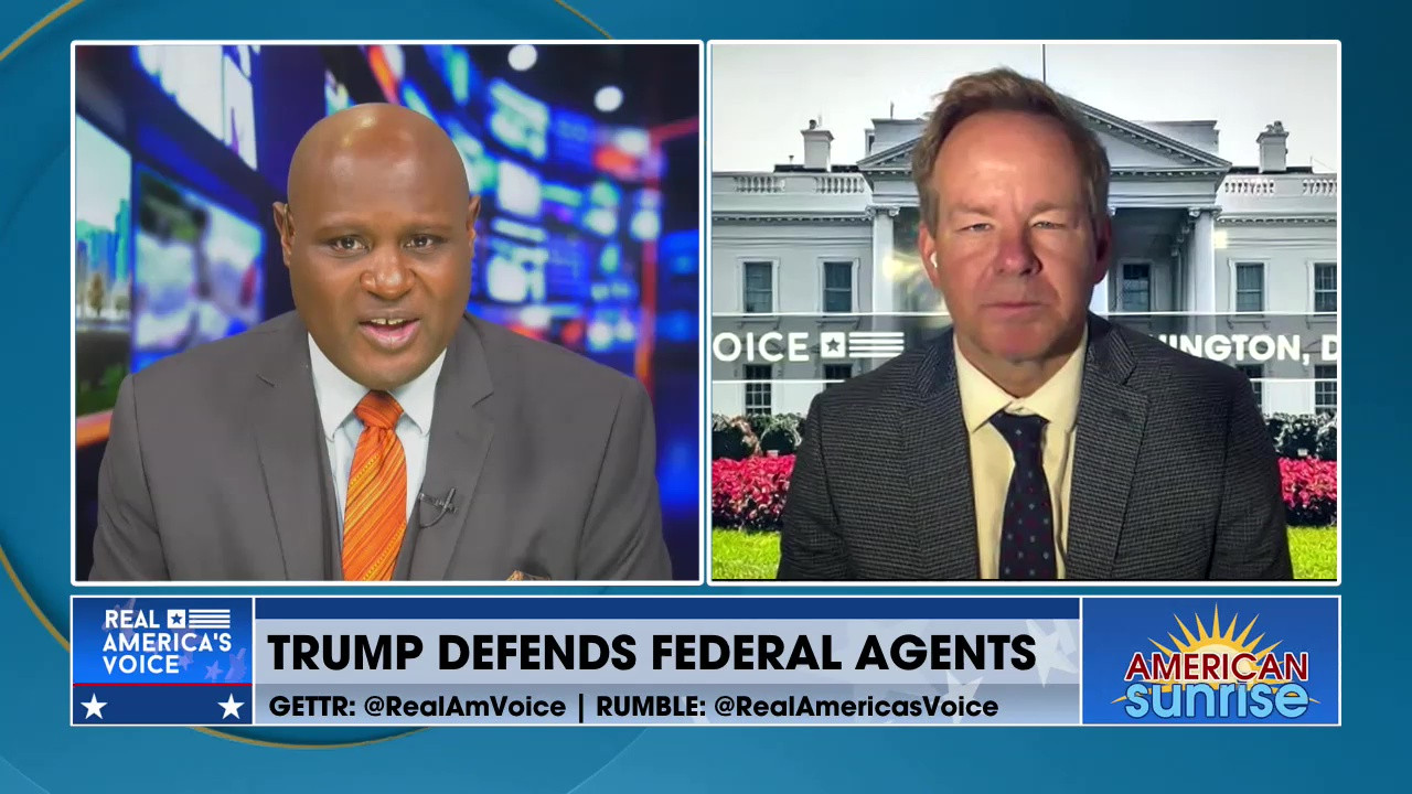TRUMP DEFENDS FEDERAL AGENTS