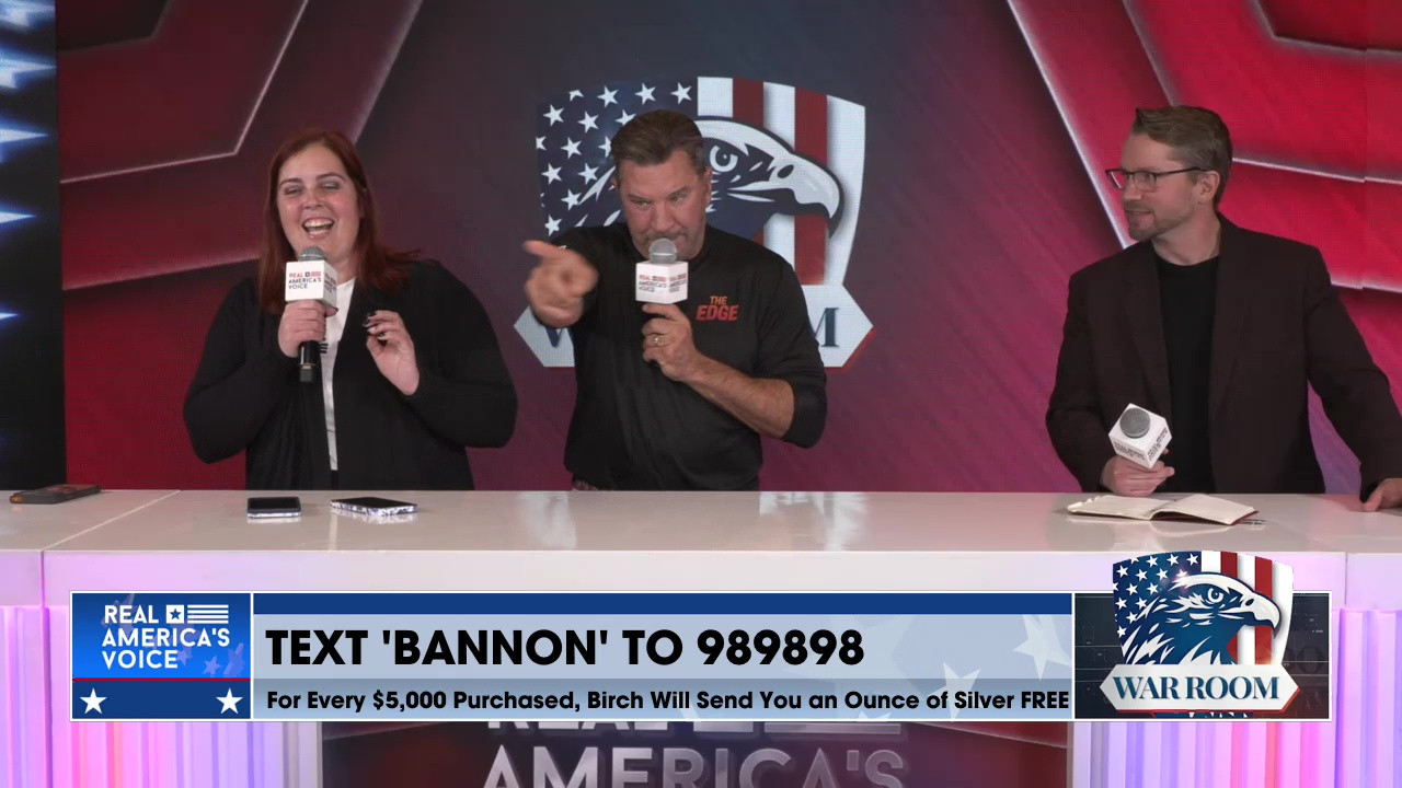 THE WAR ROOM | AMERICA FEST 2025 LIVE COVERAGE PART 1