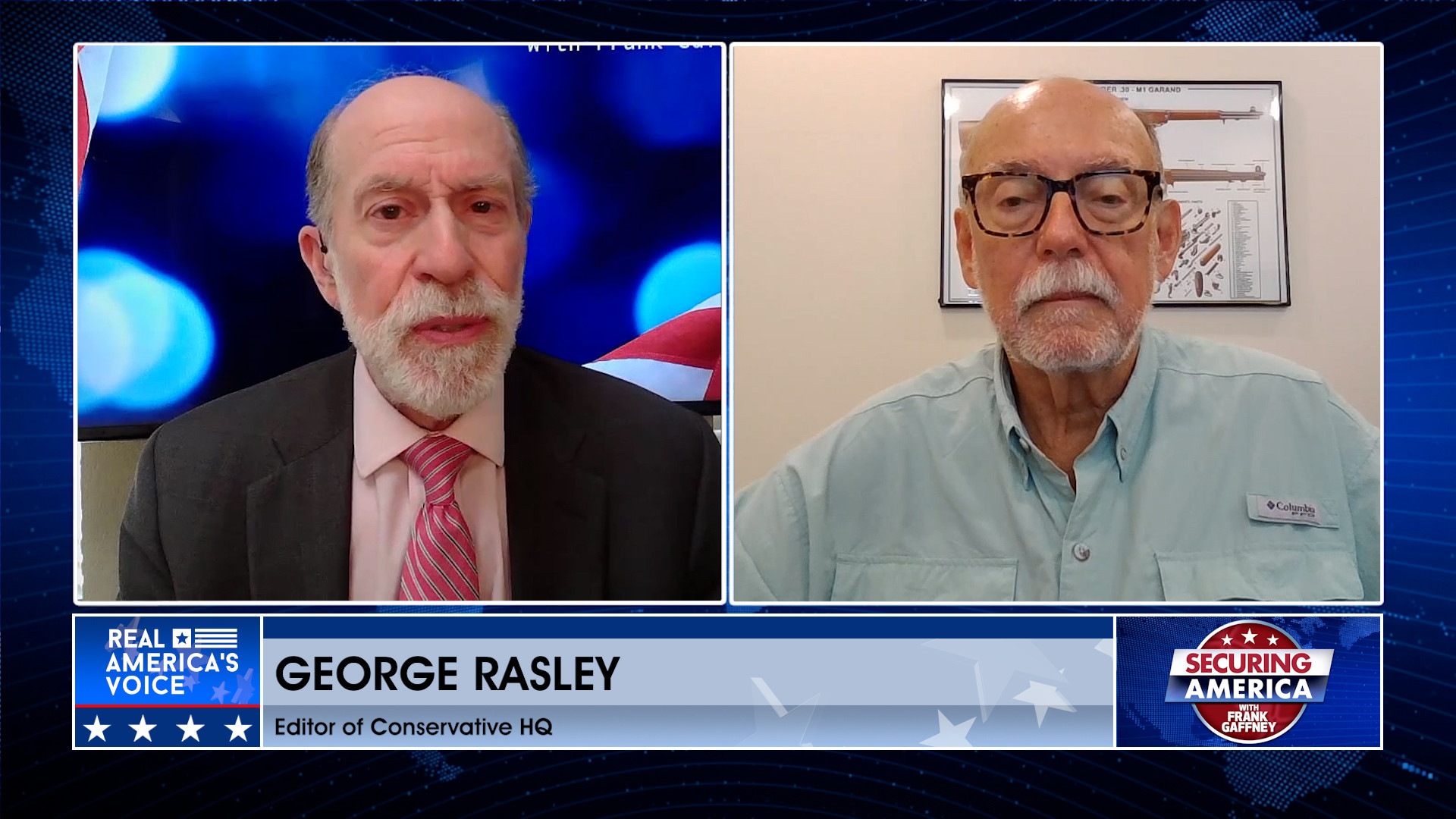 Frank Gaffney is by George Rasley