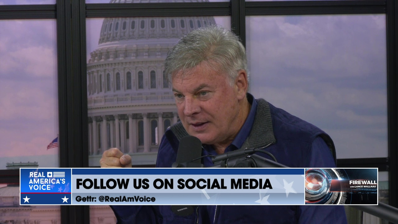 A BIBLE IN ONE HAND, A NEWSPAPER IN THE OTHER: LANCE WALNAU TAKES AIM AT CHAOS IN AMERICA