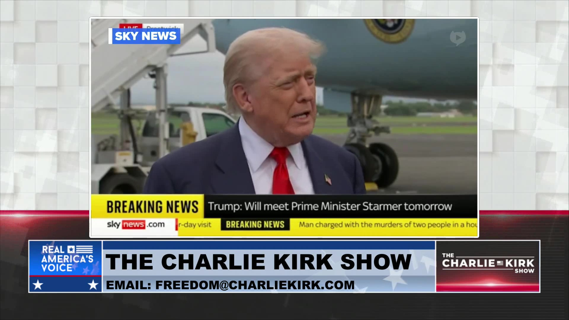 THE CHARLIE KIRK SHOW, PART 7