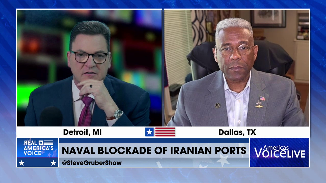 BLOCKING OFF IRAN'S ACCESS TO THE STRAIT OF HORMUZ