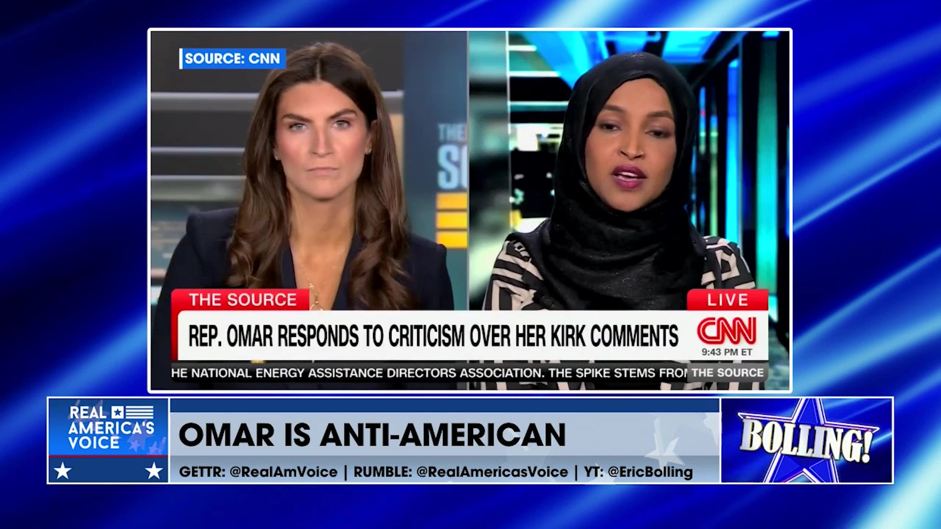 REACTING TO THE LATEST HEADLINES