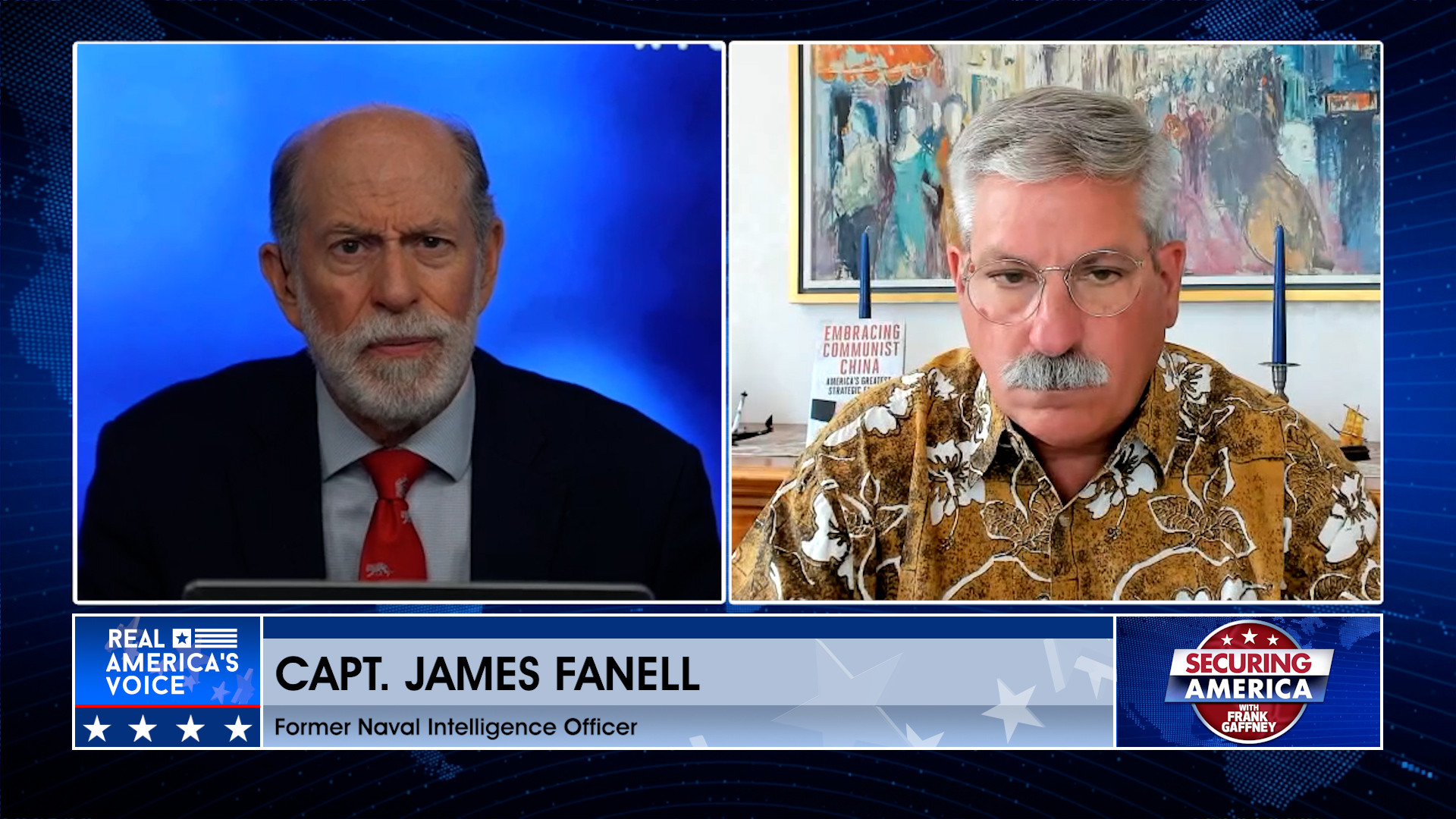 Frank Gaffney is joined by Capt. James Fanell Pt. 3