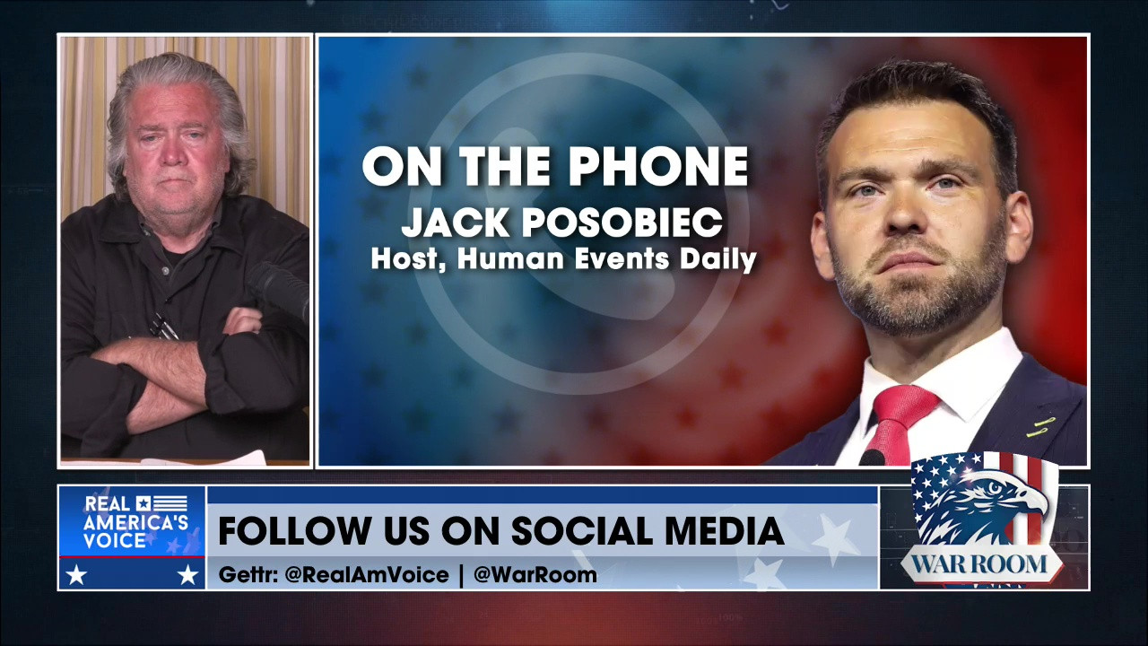 THE WAR ROOM WITH STEPHEN K. BANNON EPISODE 4772 PART 2