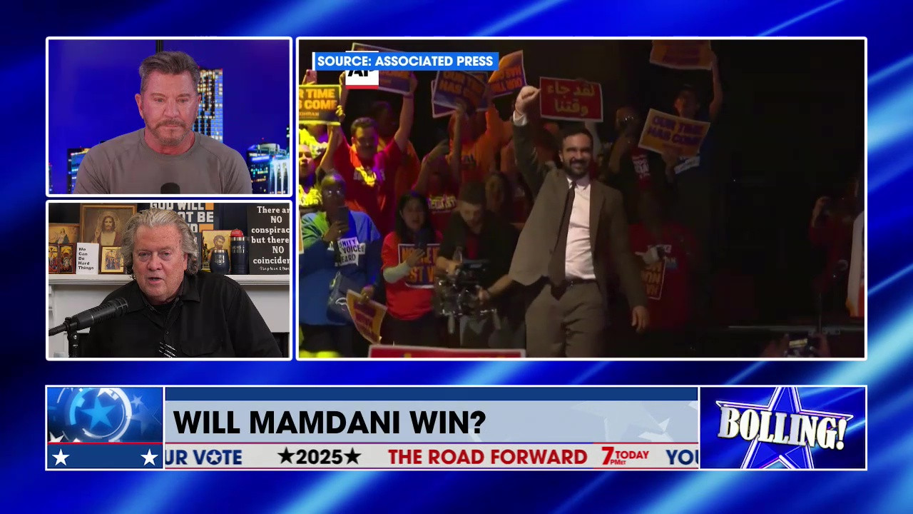 THE LATEST WITH STEVE BANNON