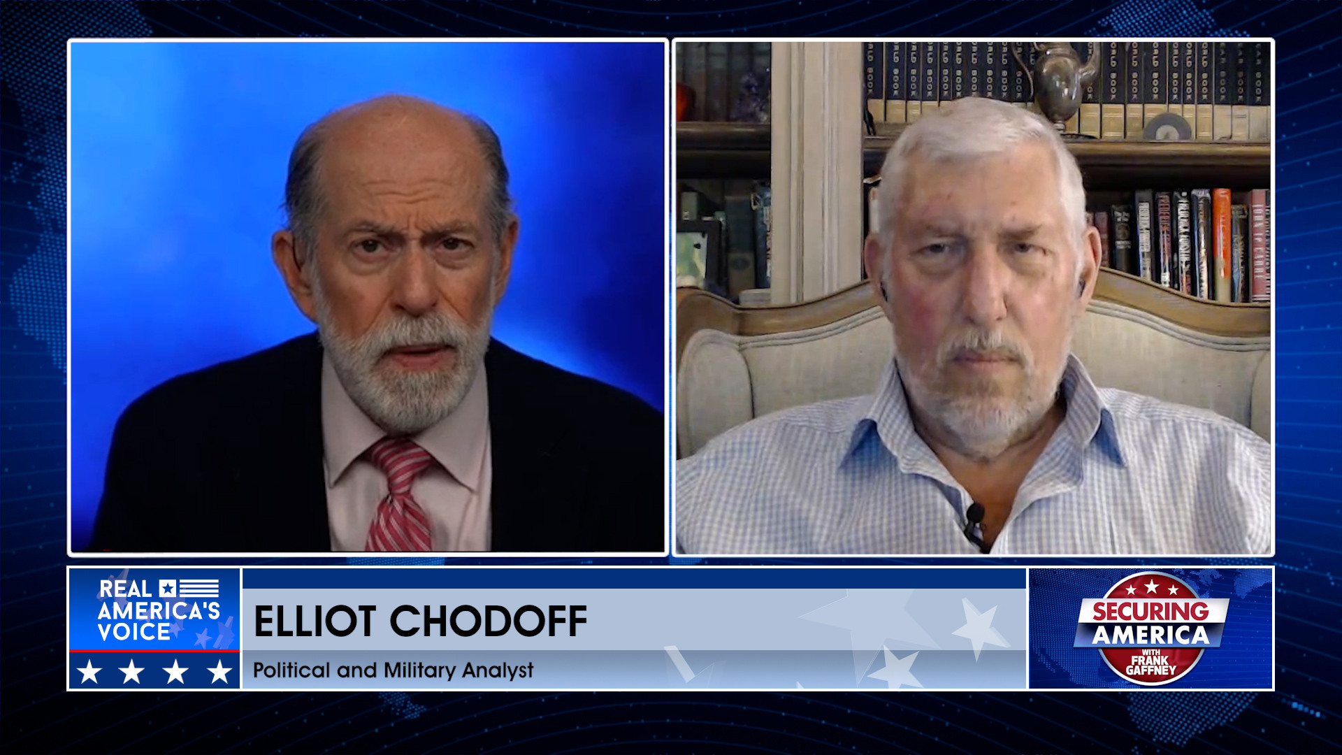 Frank Gaffney is joined by Elliot Chodoff