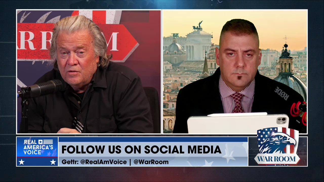 THE WAR ROOM WITH STEPHEN K. BANNON EPISODE 4811 PART 1
