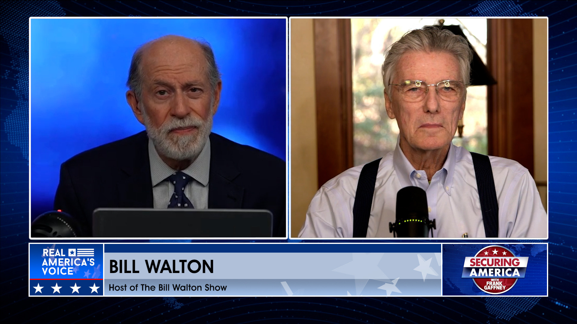 Frank Gaffney is by Bill Walton