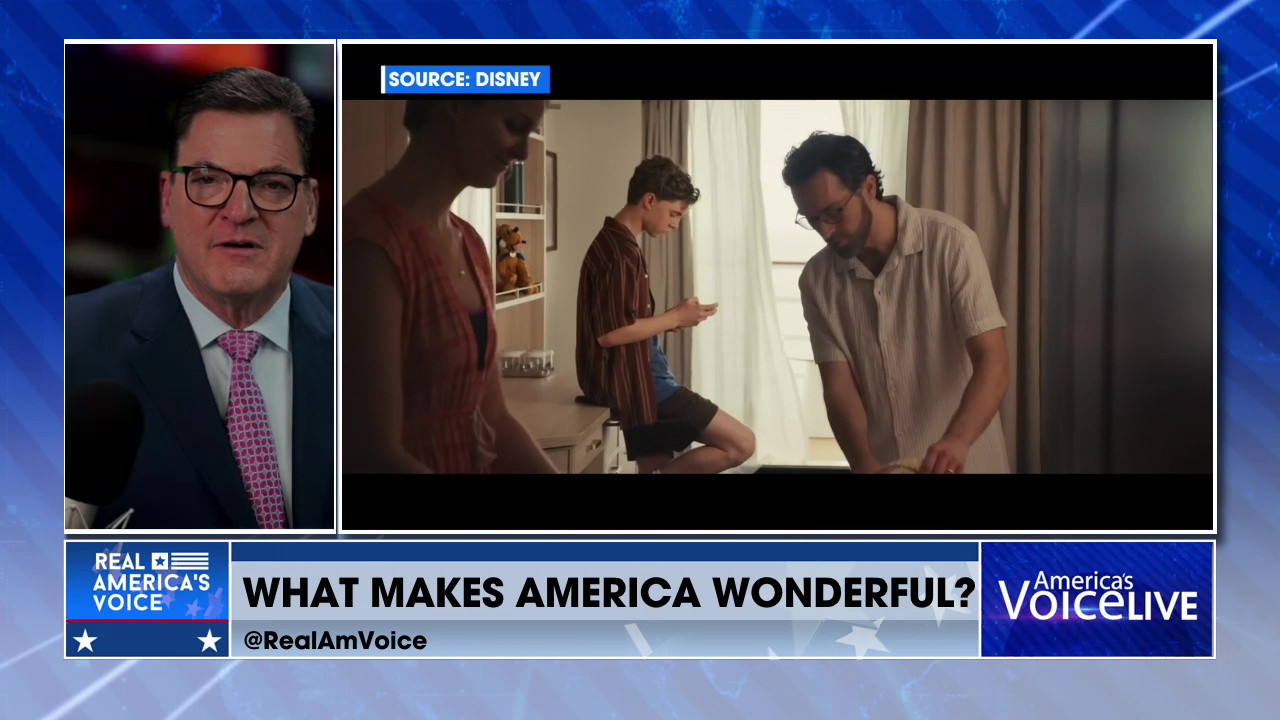 A SURPRISING COMPANY IS BEHIND TODAY'S WHAT MAKES AMERICA WONDERFUL