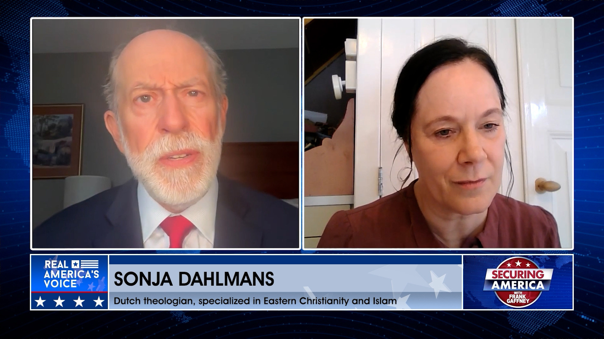 Frank Gaffney is joined by Sonja Dahlmans Pt. 1