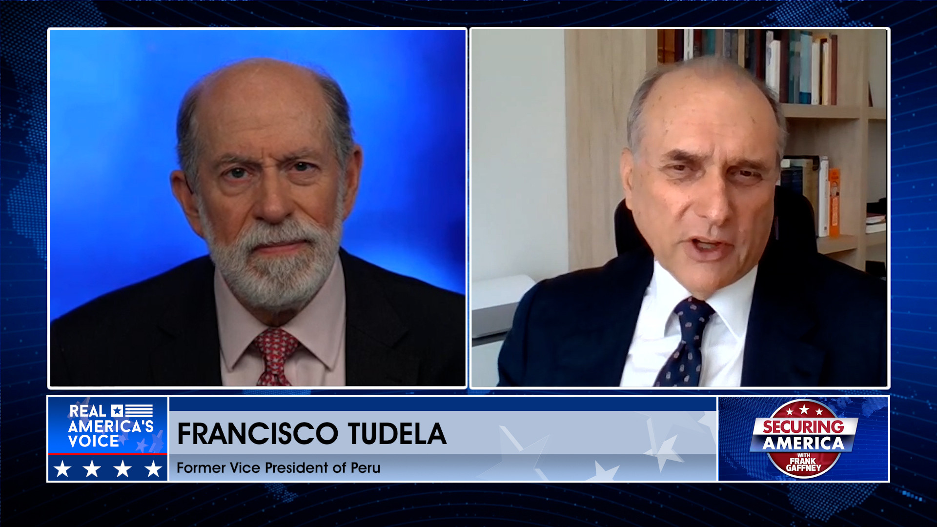 Frank Gaffney is by Francisco Tudela Pt. 5