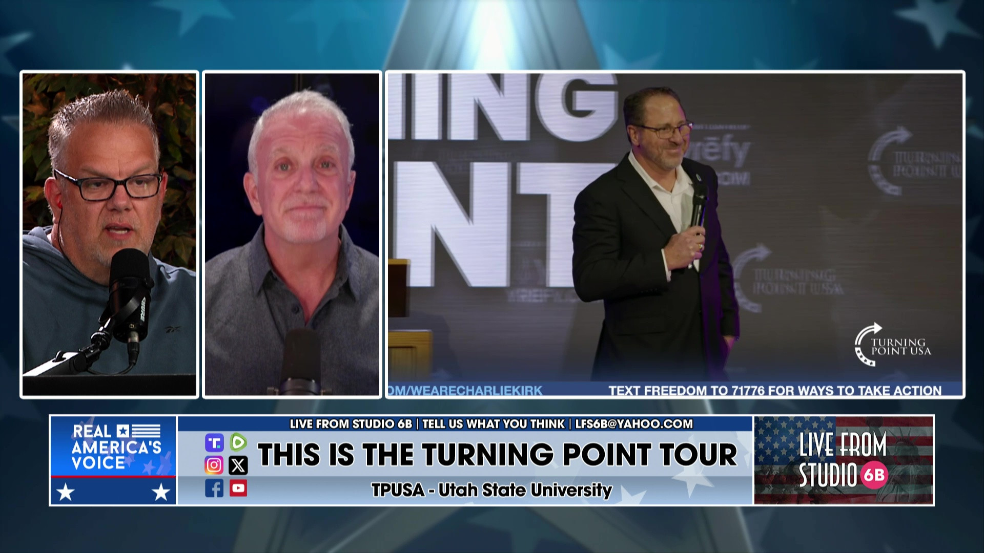 9-30-25 3 - Govt Shutdown, Trump and Gaza deal, Big Pharma, meeting with military, toss to TPUSA