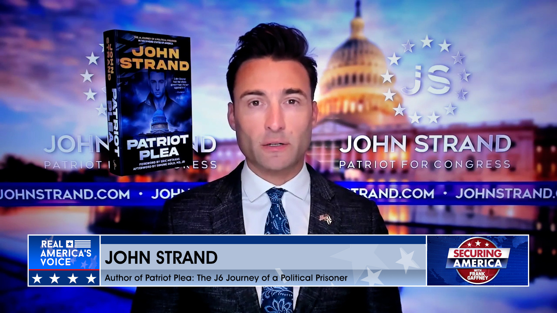 Frank Gaffney is joined by Dr. John Strand Pt. 1