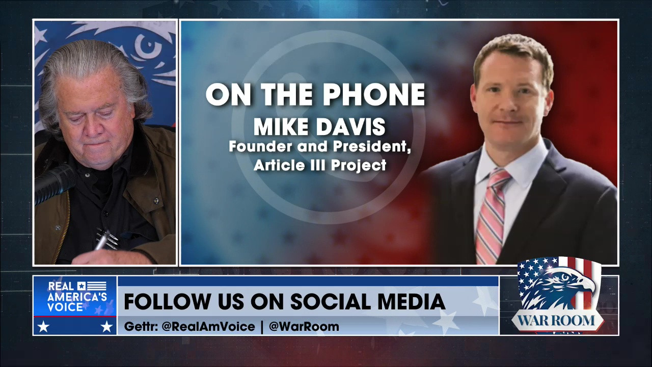 THE WAR ROOM WITH STEPHEN K. BANNON EPISODE 4992 PART 1