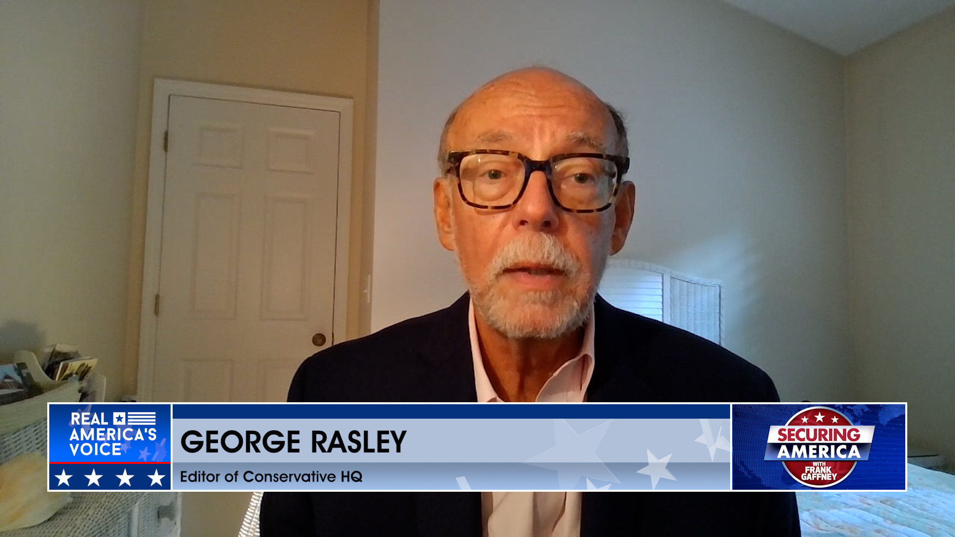 Frank Gaffney is joined by George Rasley Pt. 4