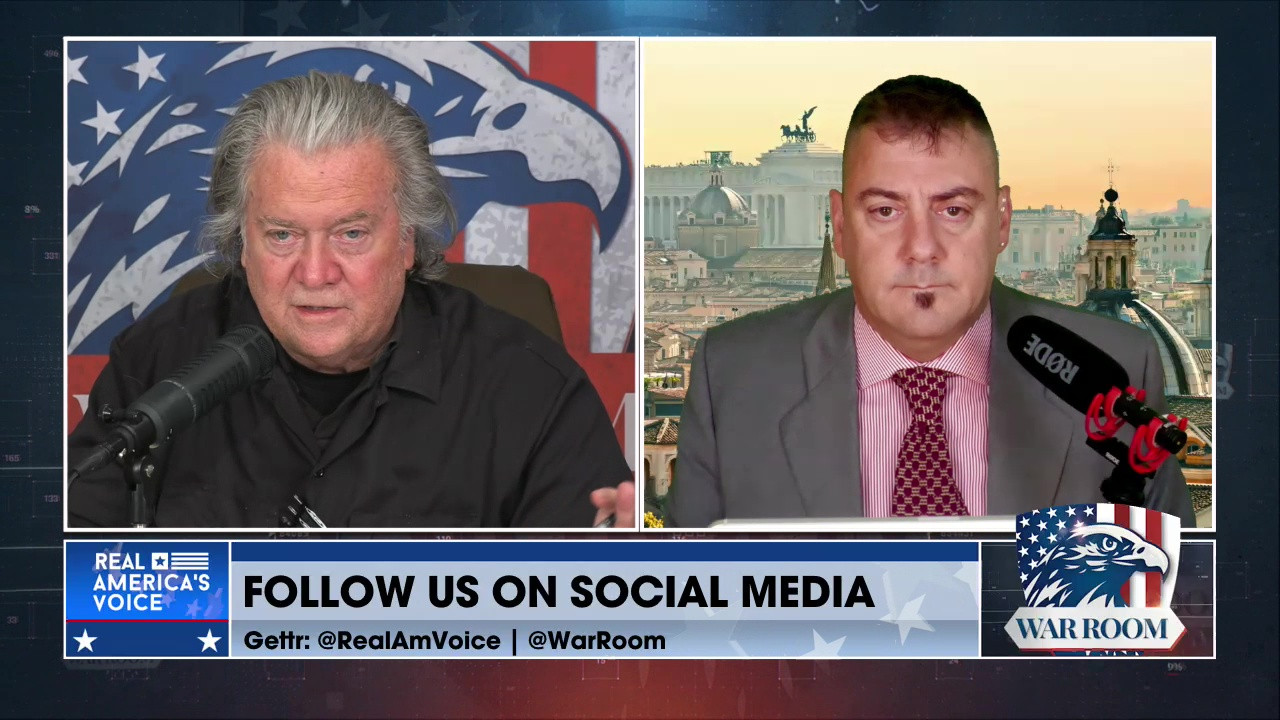 THE WAR ROOM WITH STEPHEN K. BANNON EPISODE 4949 PART 3
