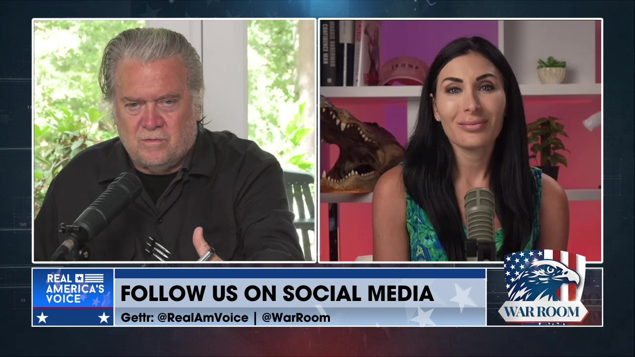 THE WAR ROOM WITH STEPHEN K. BANNON EPISODE 4638 PART 3
