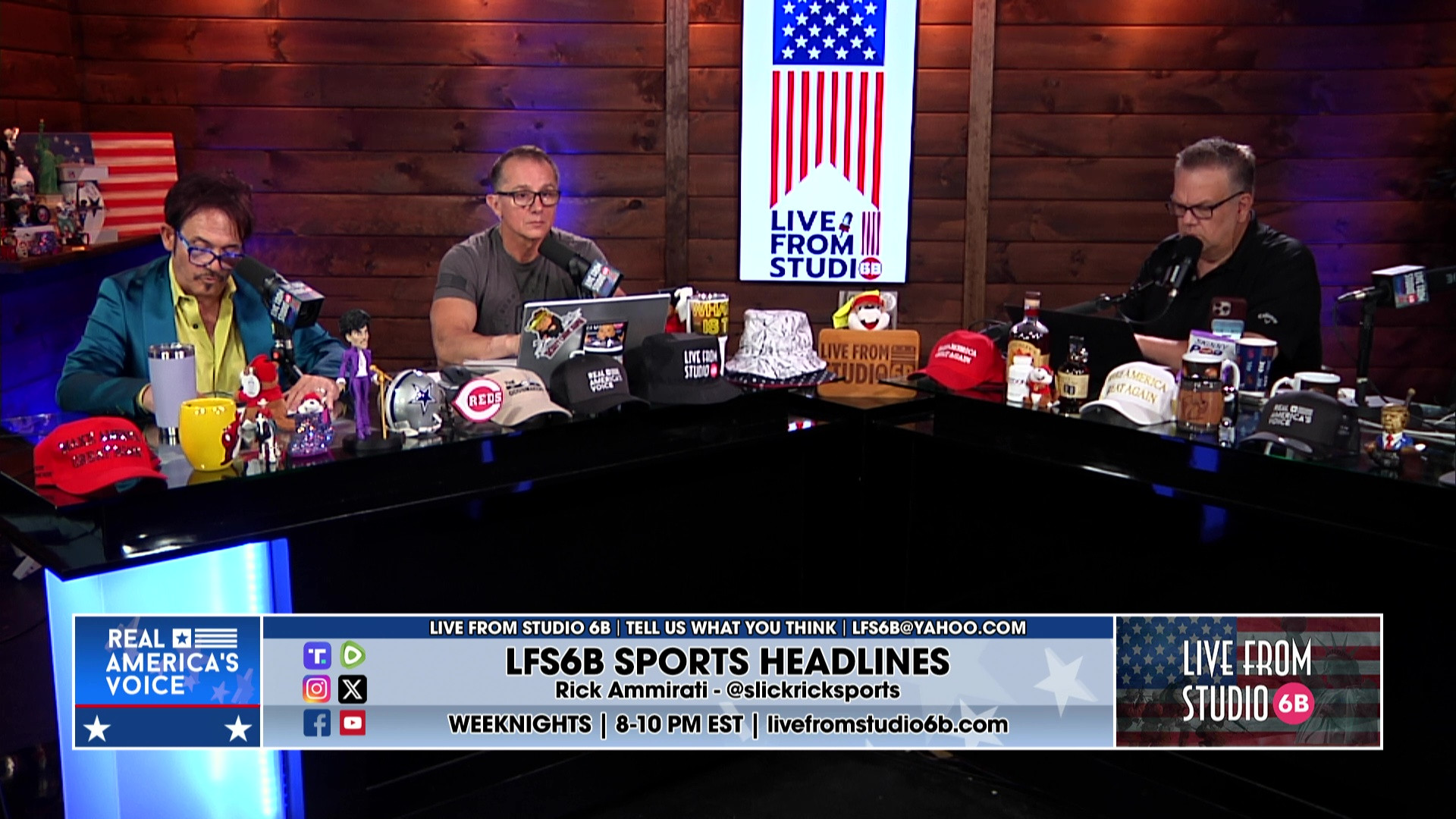 7-28-25 6 - Damon pays bills, Slick has Sports, NYC update