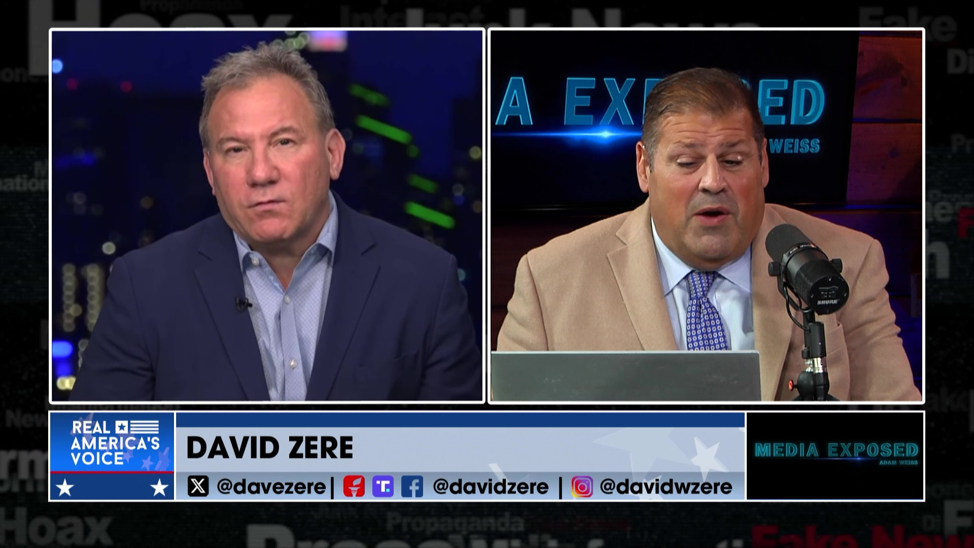 ME 11-02-25 B - Adam and David Zere talk Biden's cognitive decline, Autopen and coverup