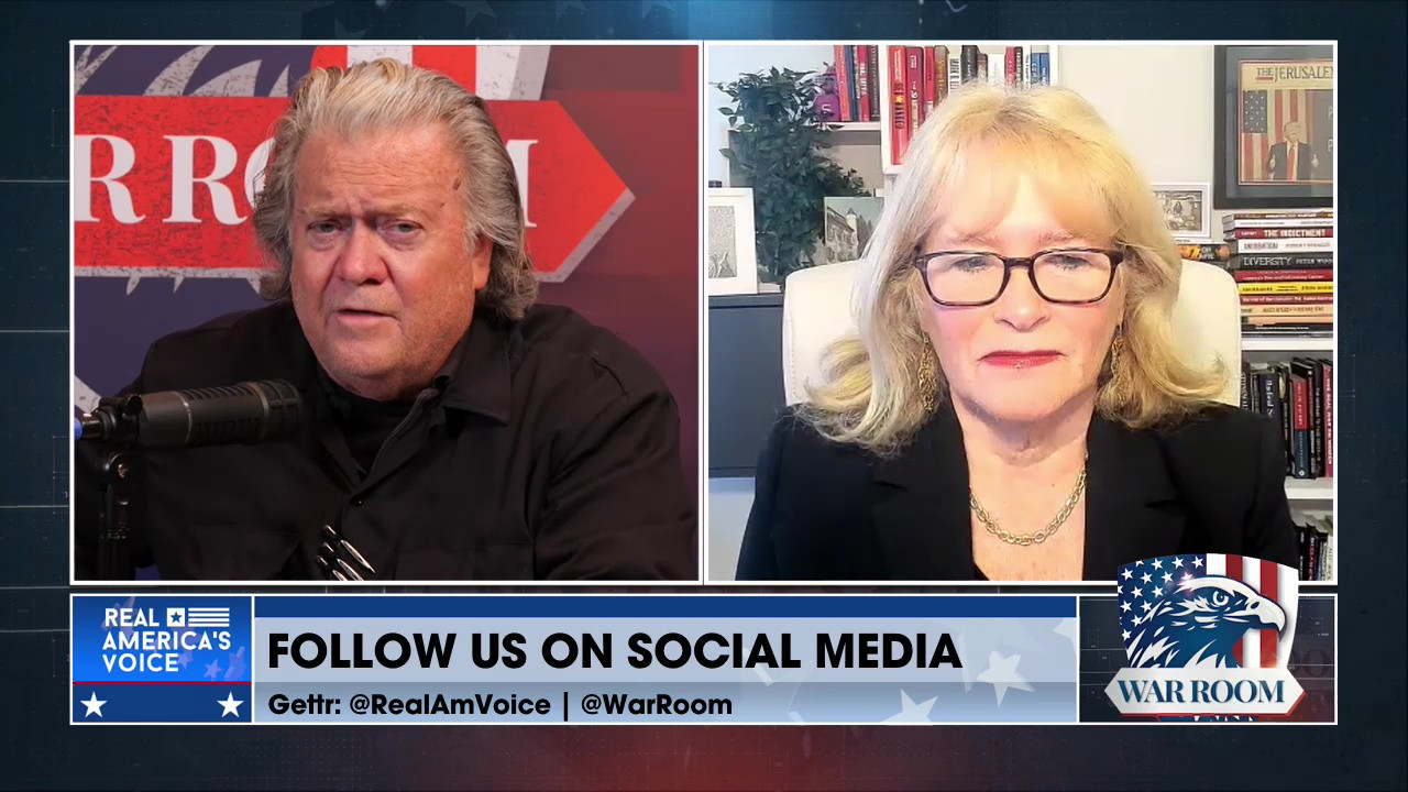 THE WAR ROOM WITH STEPHEN K. BANNON EPISODE 5033 PART 2