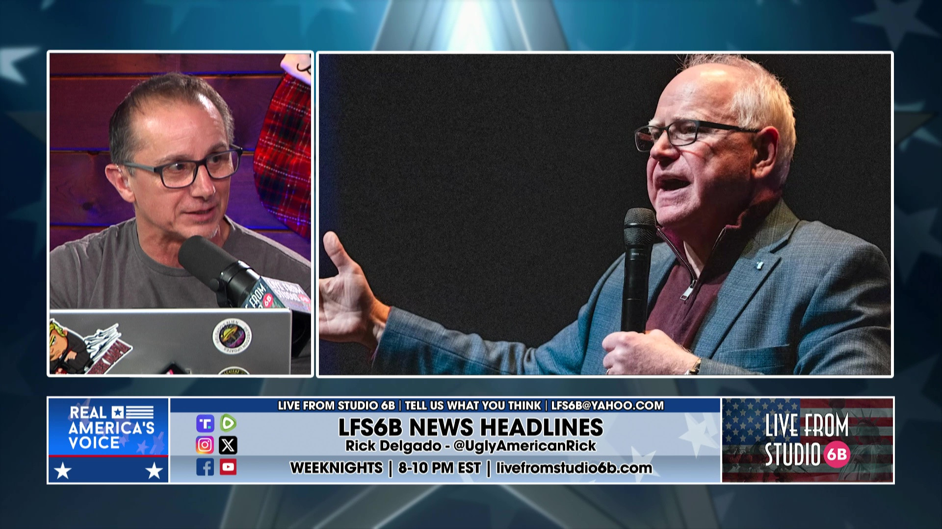 12-29-25 4 - Fraud in Maine, Walz claims he worked to stop fraud, more