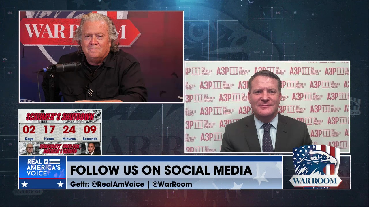 THE WAR ROOM WITH STEPHEN K. BANNON, EPISODE 4826 PART 2