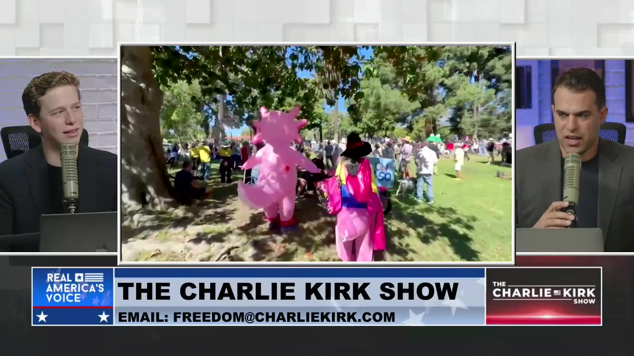THE CHARLIE KIRK SHOW, PART 5