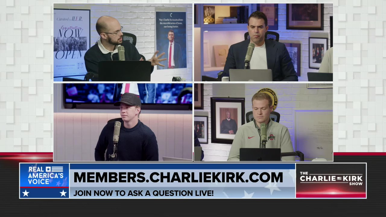 THE CHARLIE KIRK SHOW, PART 8