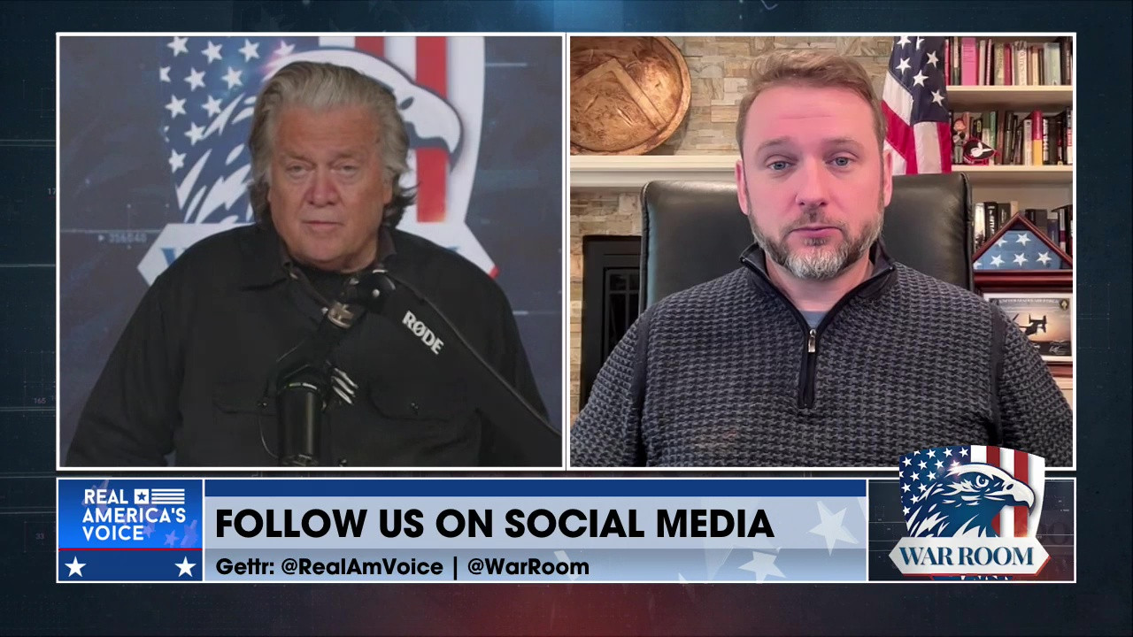 THE WAR ROOM WITH STEPHEN K. BANNON EPISODE 5169 PART 4