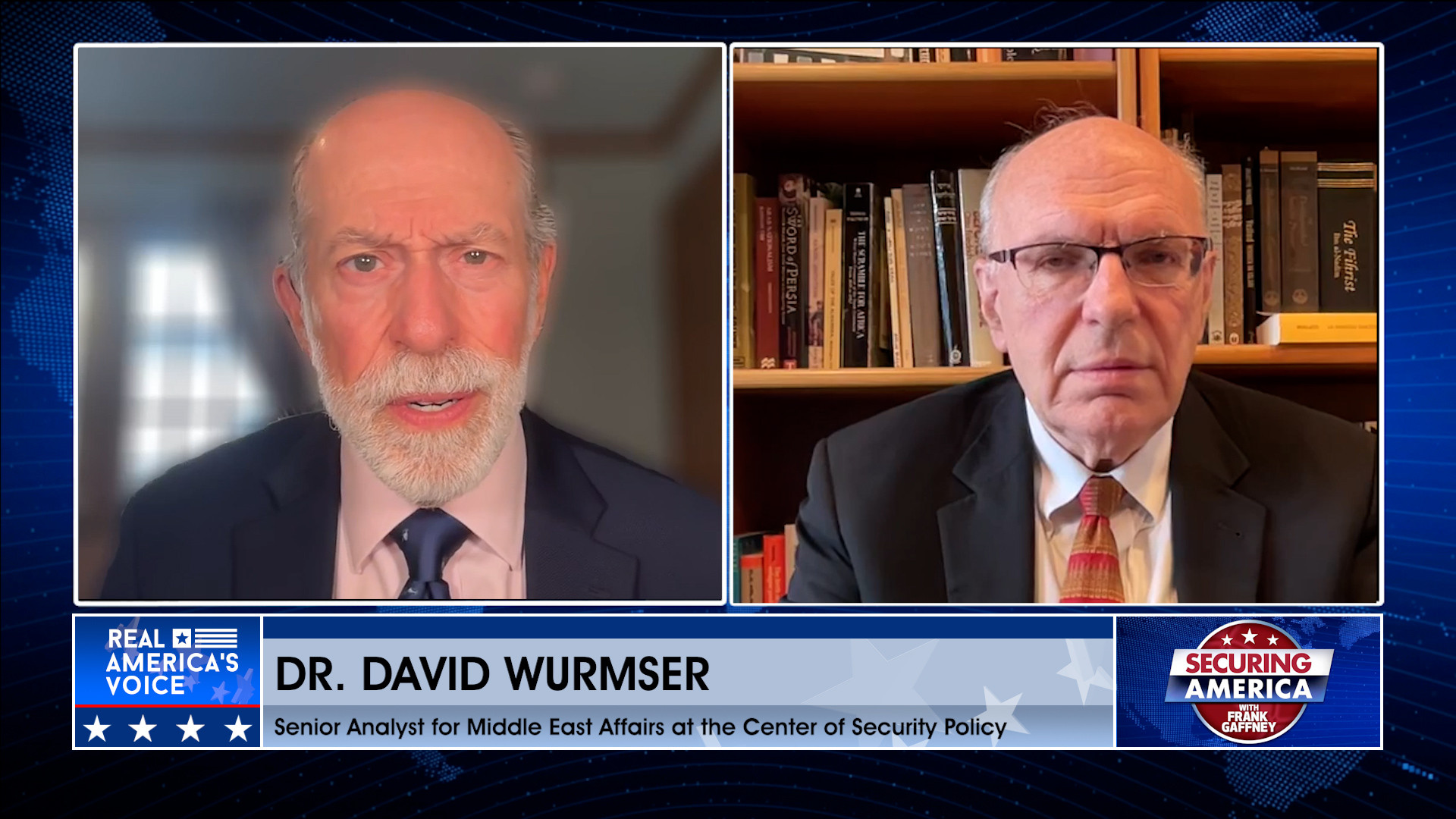 Frank Gaffney is by Dr. David Wurmser Pt. 1