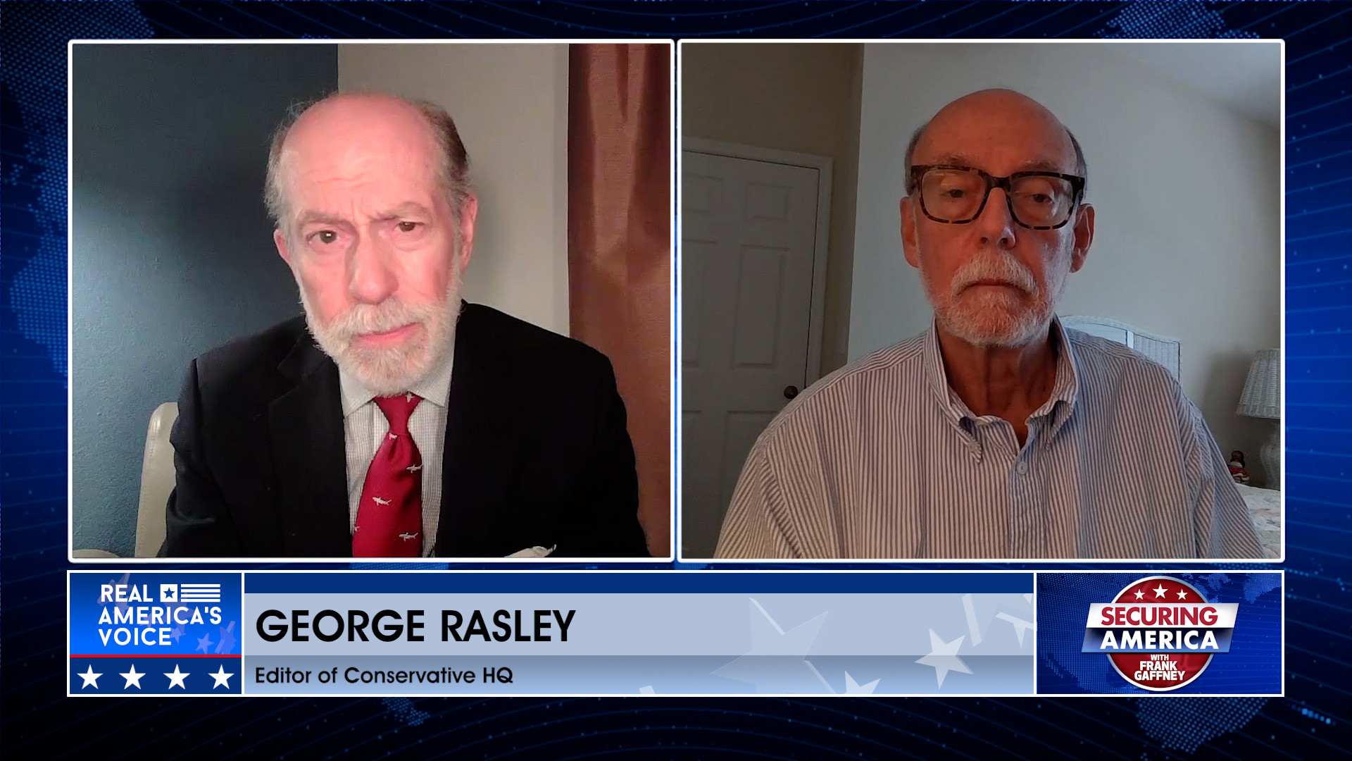 Frank Gaffney is joined by George Rasley Pt. 1