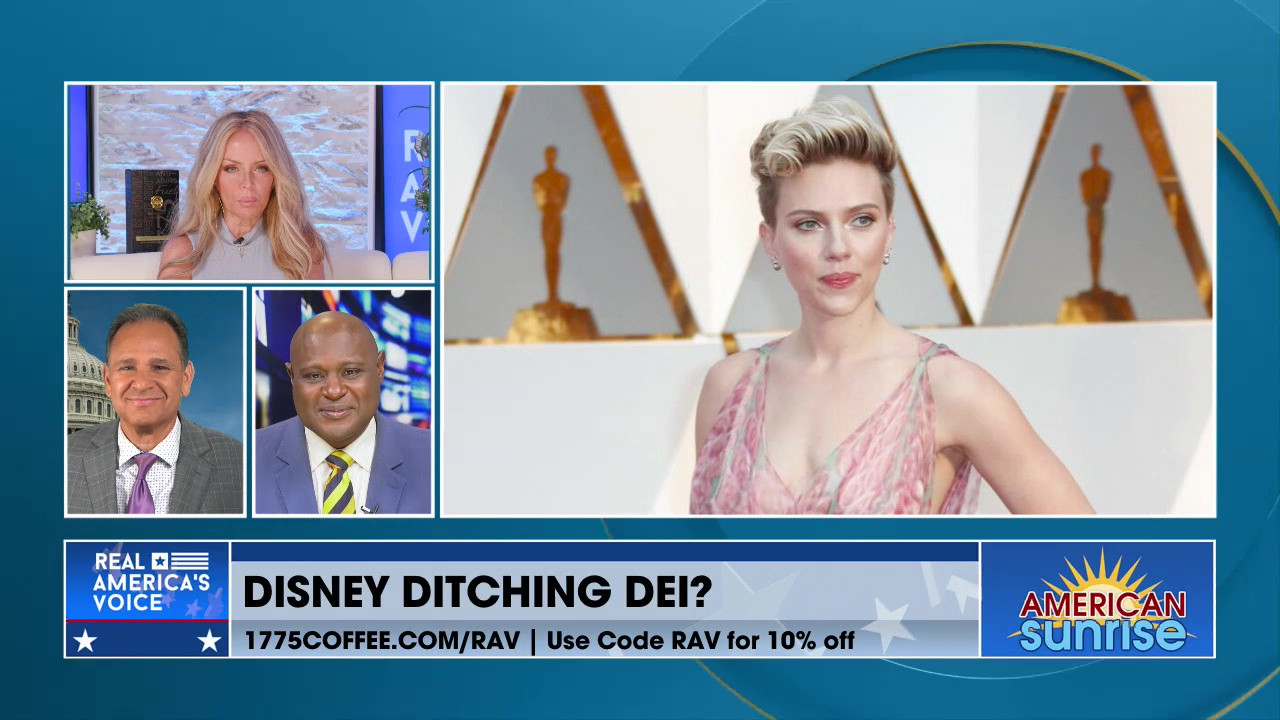 DISNEY DITCHING DEI?