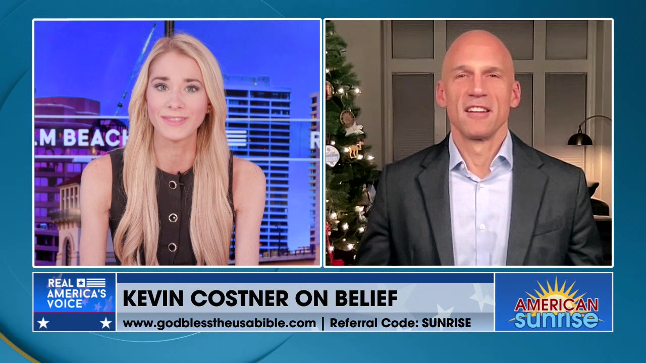 KEVIN COSTNER ON BELIEF
