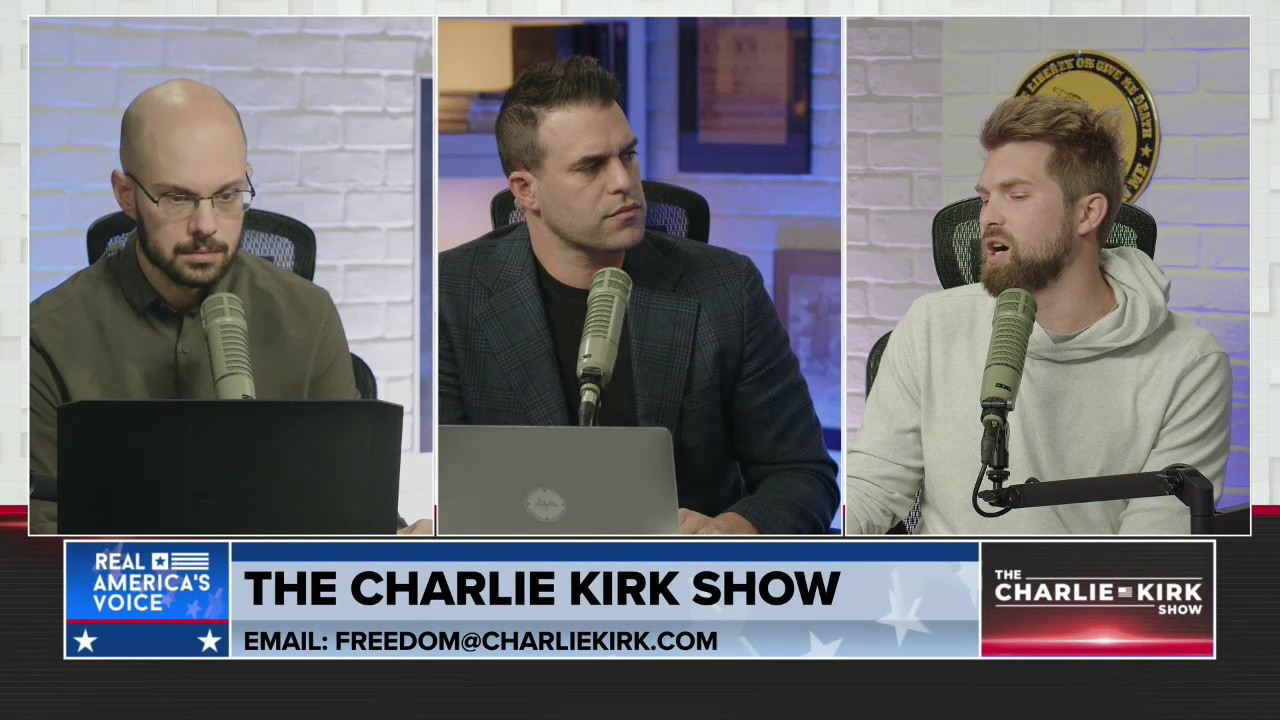 THE CHARLIE KIRK SHOW, PART 7