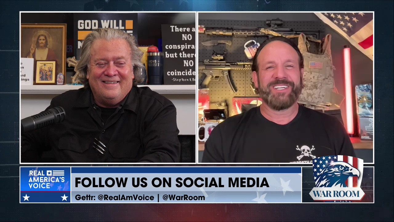 THE WAR ROOM WITH STEPHEN K. BANNON EPISODE 4955 PART 1