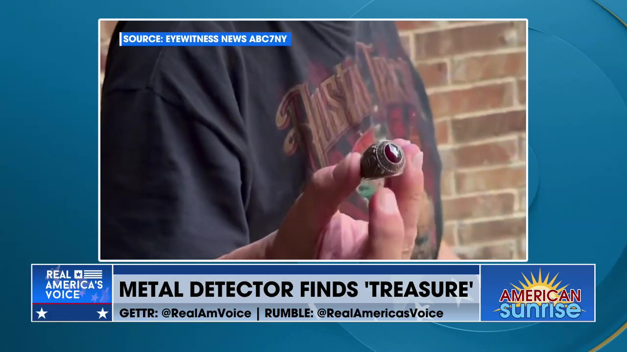 RING FOUND 56 YEARS LATER!